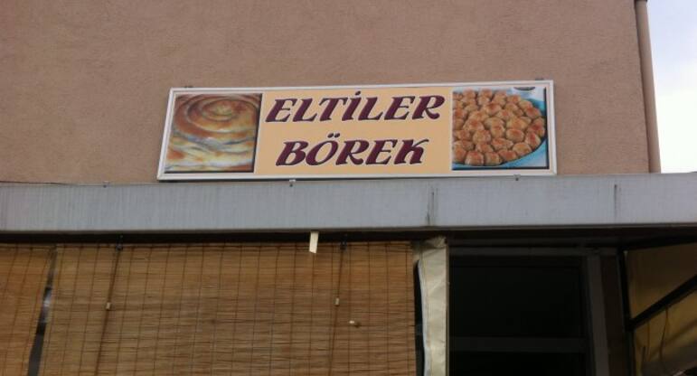 Eltiler Borek Menu Menu For Eltiler Borek Yakacik Istanbul